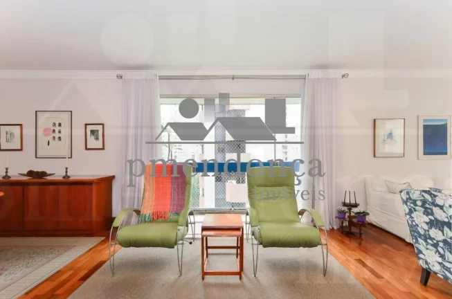 Imagem Apartamento à venda em Higienopolis com 3 quartos e 2 vagas, 199m²