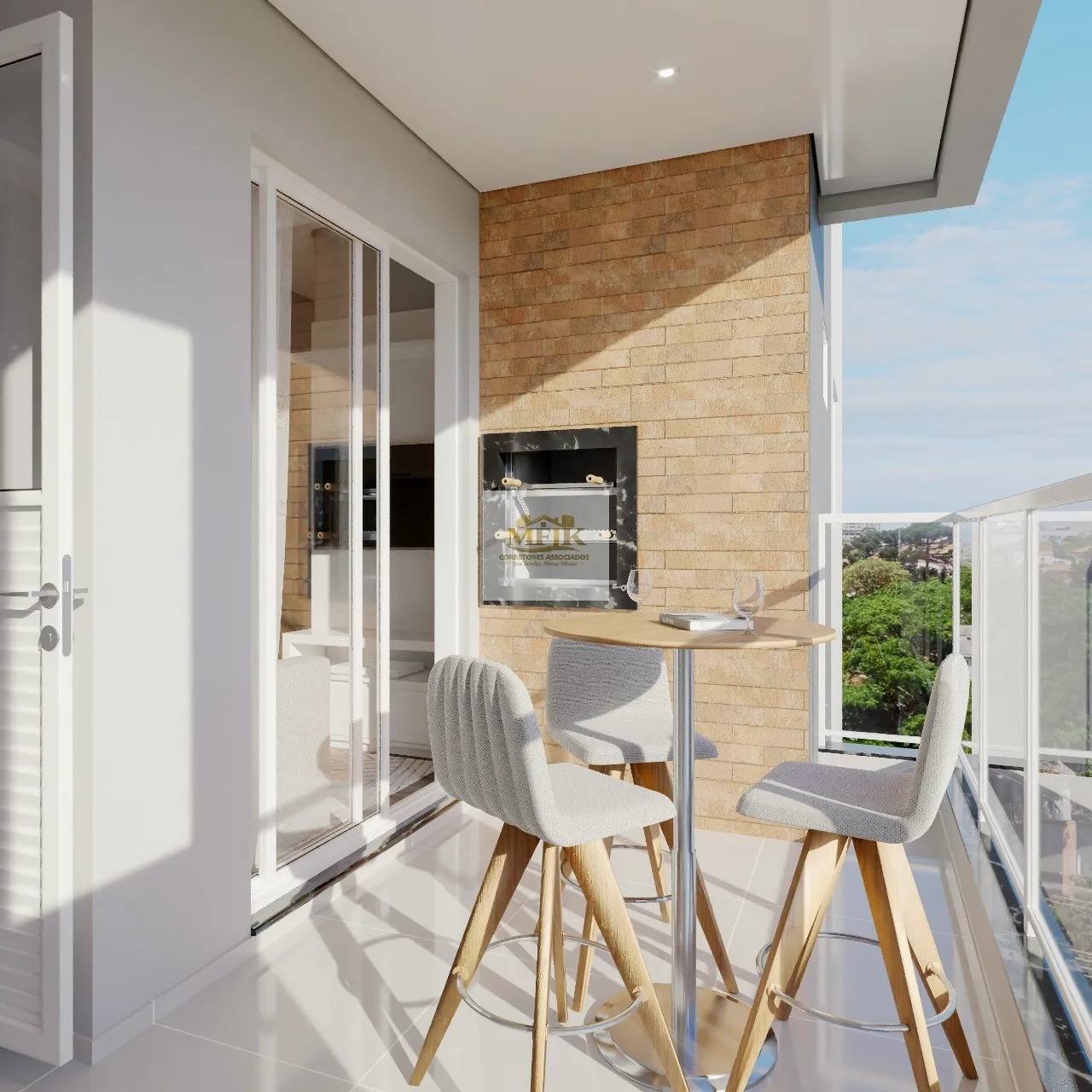 Imagem APARTAMENTO 2 QUARTOS A VENDA NO TINGUI EM CURITIBA