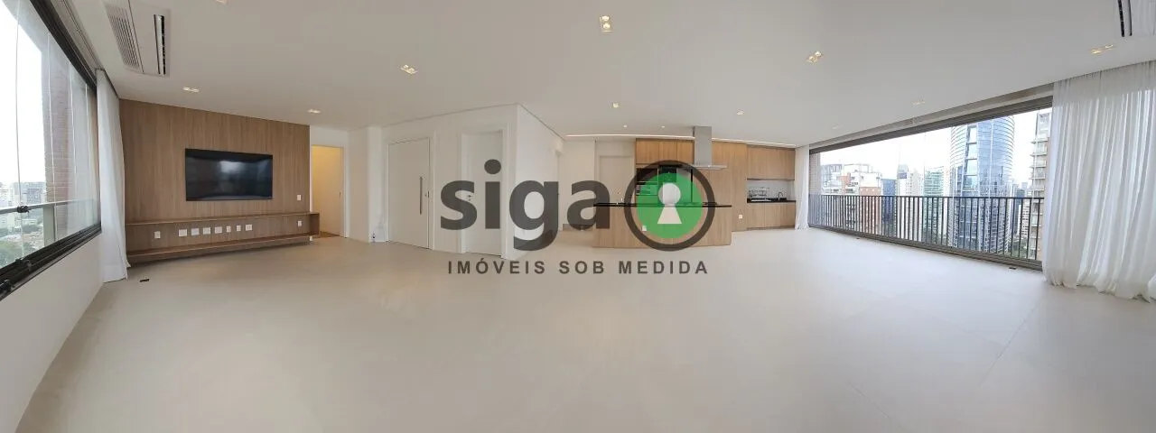 Imagem Apartamento a venda com 3 suítes e 3 vagas