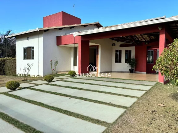 Imagem Casa com 4 dormitórios à venda, 242 m² por R$ 1.450.000,00 - Condomínio Serra Verde - Igarapé/MG