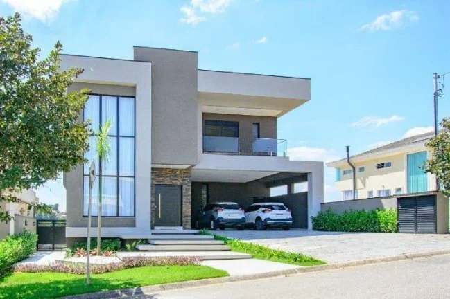 Imagem Casa com 4 quartos à venda, R$ 5.800.000 - Jandira/SP