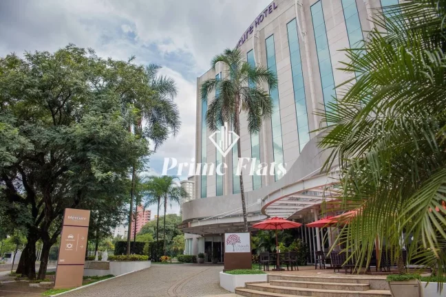 Imagem Flat disponível para venda no Bristol Santo André, com 25m², 1 dormitório e 1 vaga