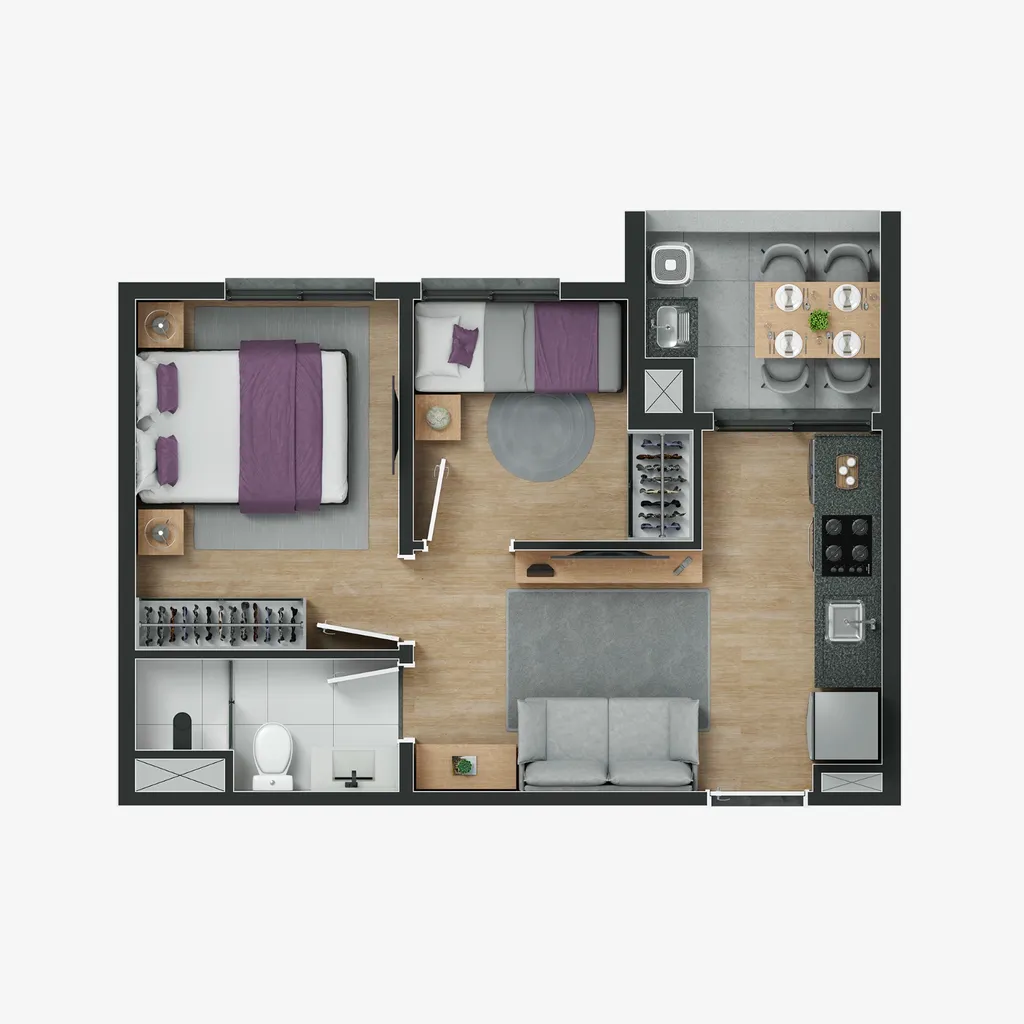 Imagem APARTAMENTO RESIDENCIAL em São Paulo - SP, Vila Guilhermina