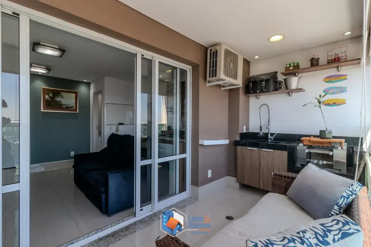 Imagem Apartamento para venda em Jardim Aeroporto com 1 quarto, sendo 1 suíte, 43m²