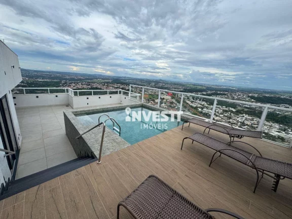 Imagem Apartamento com 1 dormitório para alugar, 45 m² por R$ 3.260,00/mês - Park Lozandes - Goiânia/GO