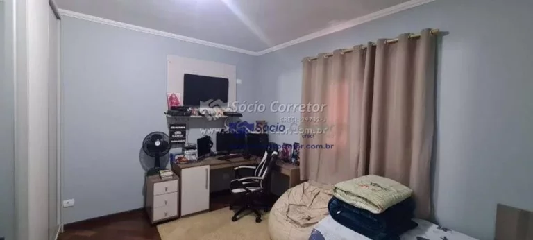 Imagem VENDO LINDO SOBRADO 192m - 3 SUITES - 4 VAGAS - VILA GALVÃO
