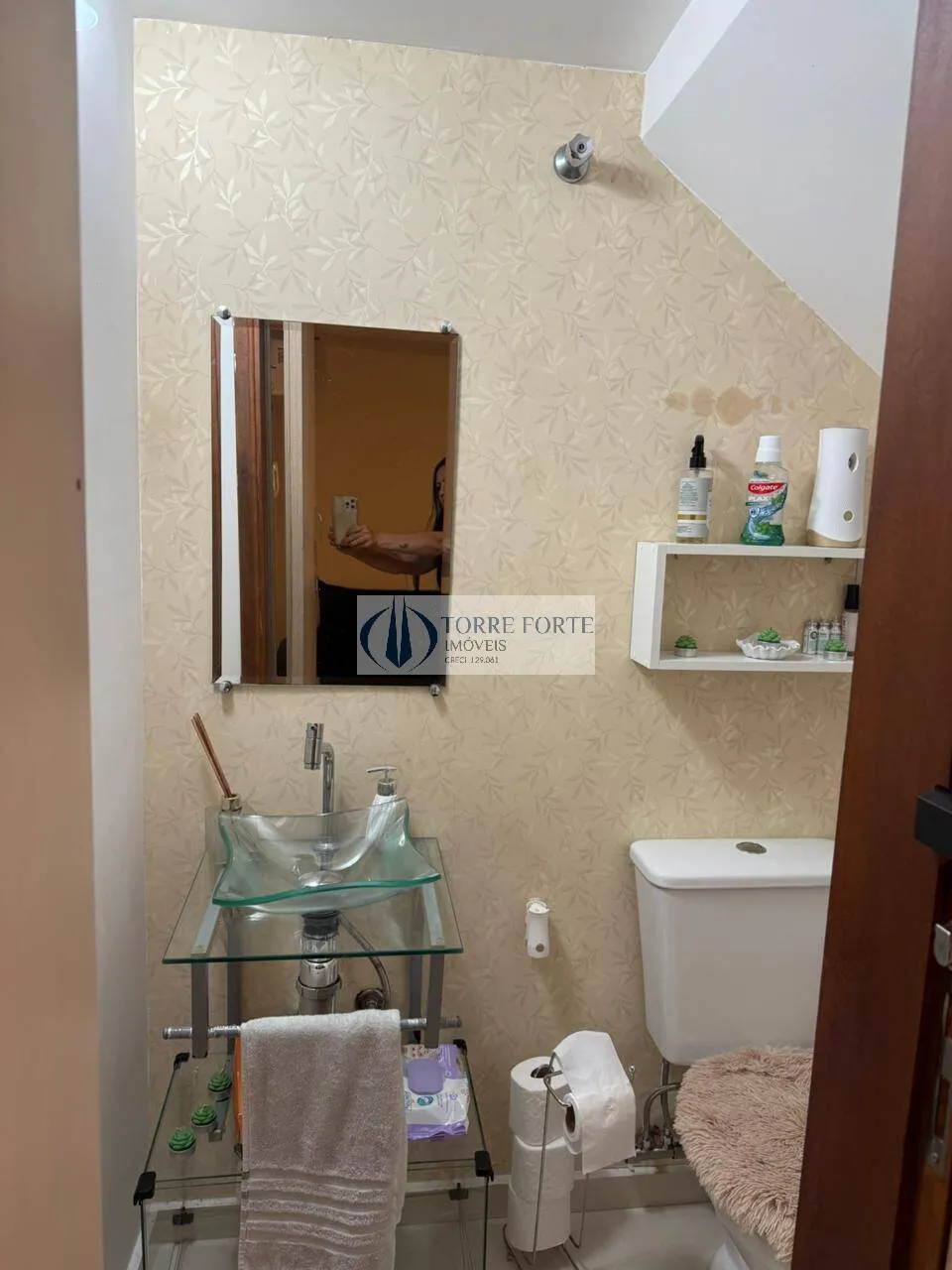 Imagem Casa de condominio com 2 dormitorios 2 vagas na Vila Nhocune.
