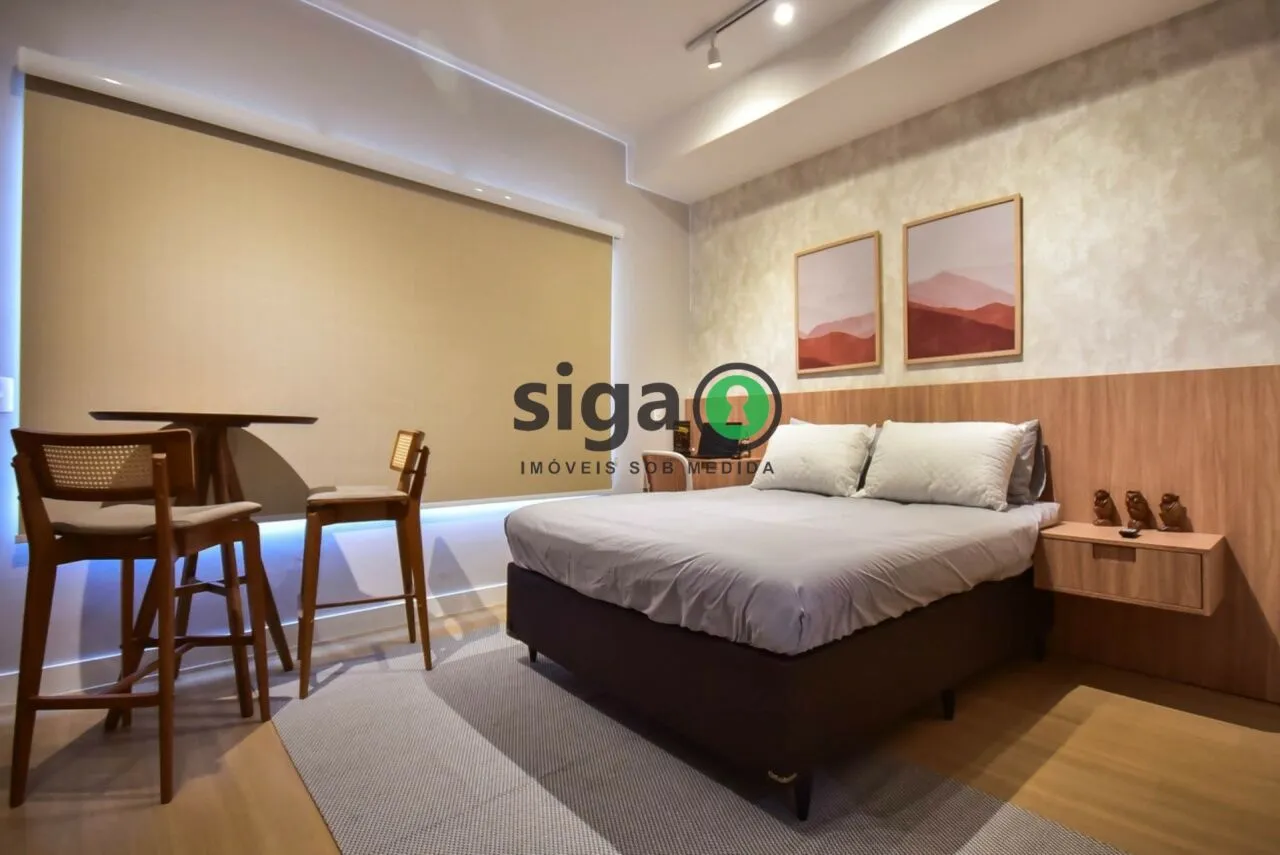 Foto do imóvel Vende-se Studio de 25 m² no Brooklin em São Paulo em excelente localização