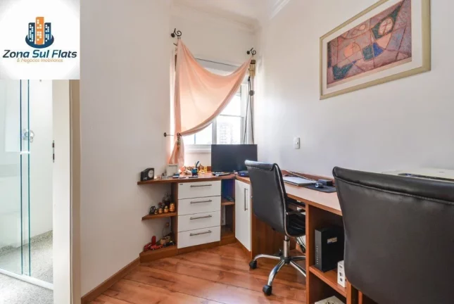 Imagem Apartamento à Venda No Brooklin Com 3 Suítes e 3 Vagas