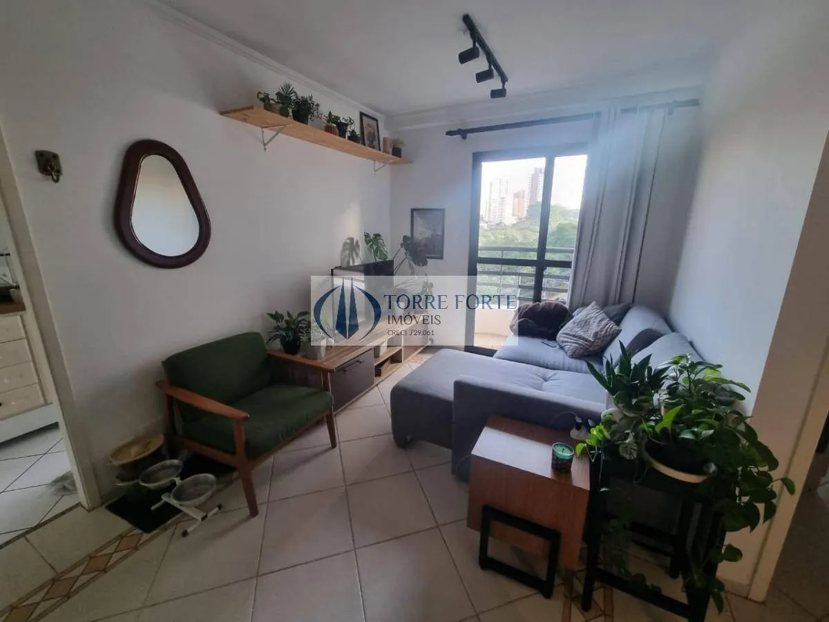 Foto do imóvel Lindo apartamento 49 m², 2 dormitórios, 1 vaga de garagem, Vl. Monte Alegre em Rua dos Democratas