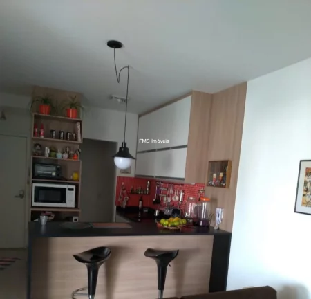 Imagem APARTAMENTO 57m² - 1 DORMITÓRIO- 1 VAGA - PARAISO