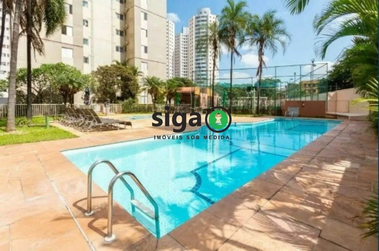 Imagem Apartamento à venda no Cambuci de 61m² com 3 dorms. (1 suíte) e 2 vagas - São Paulo