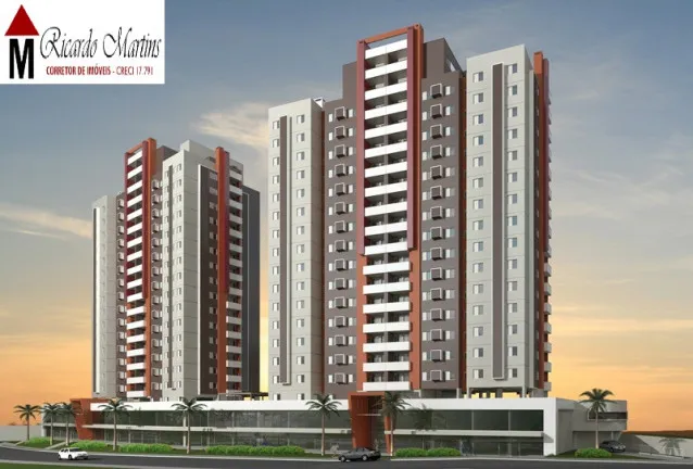 Imagem Apartamento com 3 Quartos à Venda, 133 m² em Centro - Criciúma