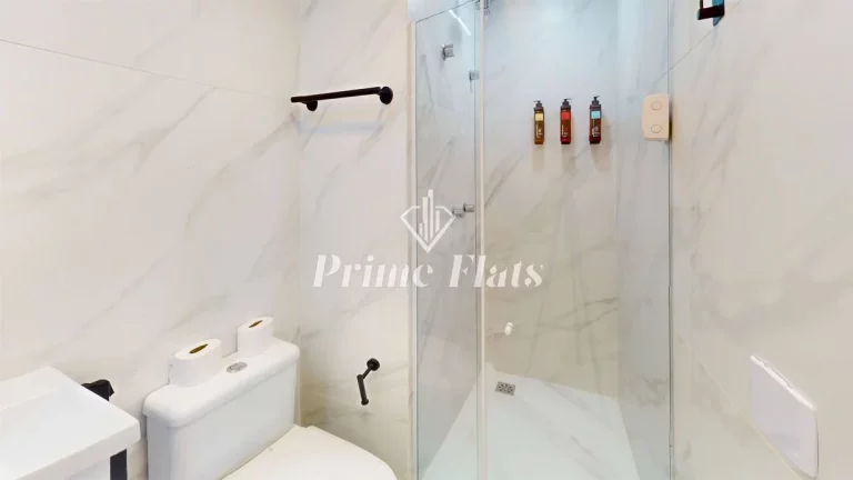 Imagem Flat disponível para locação no Hotel Slaviero Essential São Paulo Moema, com 26m², 1 dormitório e 1 vaga