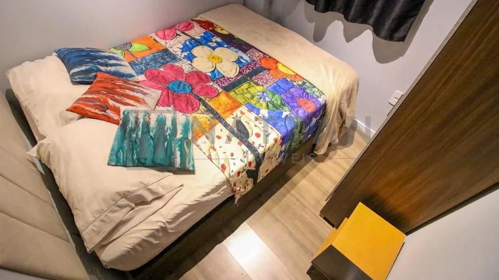 Imagem Apartamento com 1 dormitório para alugar, 32 m² por R$ 2.614,00/mês - Chácara Mafalda - São Paulo/SP
