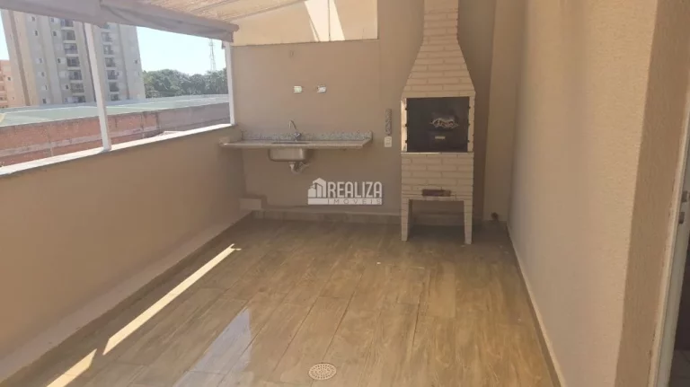 Imagem Apartamento de 3 dormitórios no Condomínio Residencial Spazio Uccelo, bairro Santa Maria, em Uberaba