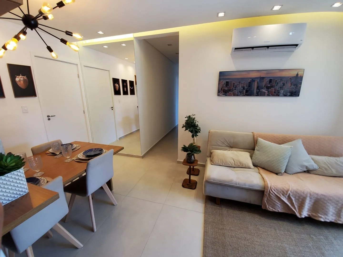 Imagem Apartamento à venda 2 Quartos, 1 Vaga, 56M², Parque Santo Antônio, Taubaté - SP | Torre Vanilla