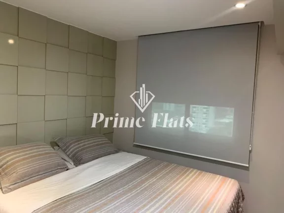 Imagem Flat disponível para locação no Gran Estanconfor Veranda Berrini, com 40m², 1 dormitório e 1 vaga