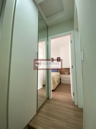 Imagem Venda sobrado em condomínio fechado no campo grande, região da sabará, Imóvel com 2 suites com planejados, Ar Condicionados nos quartos e na sala, cozinha com planejados, Área Gourmet, 2 vagas no subs