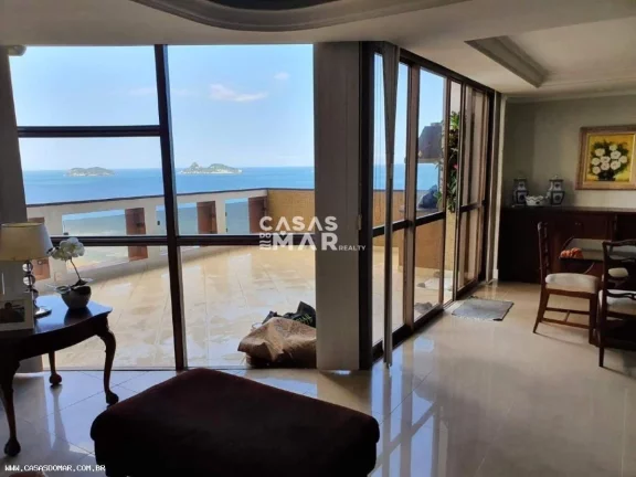 Imagem Apartamento de luxo à beira-mar com 4 quartos e 310m² na Barra da Tijúca, Rio de Janeiro-RJ.
