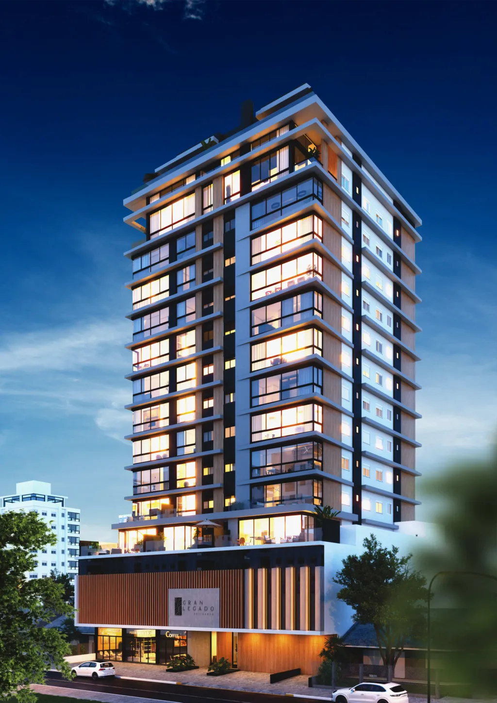 Imagem Apartamento à venda em Capão da Canoa, Zona Nova, com 3 quartos, 100,08m2