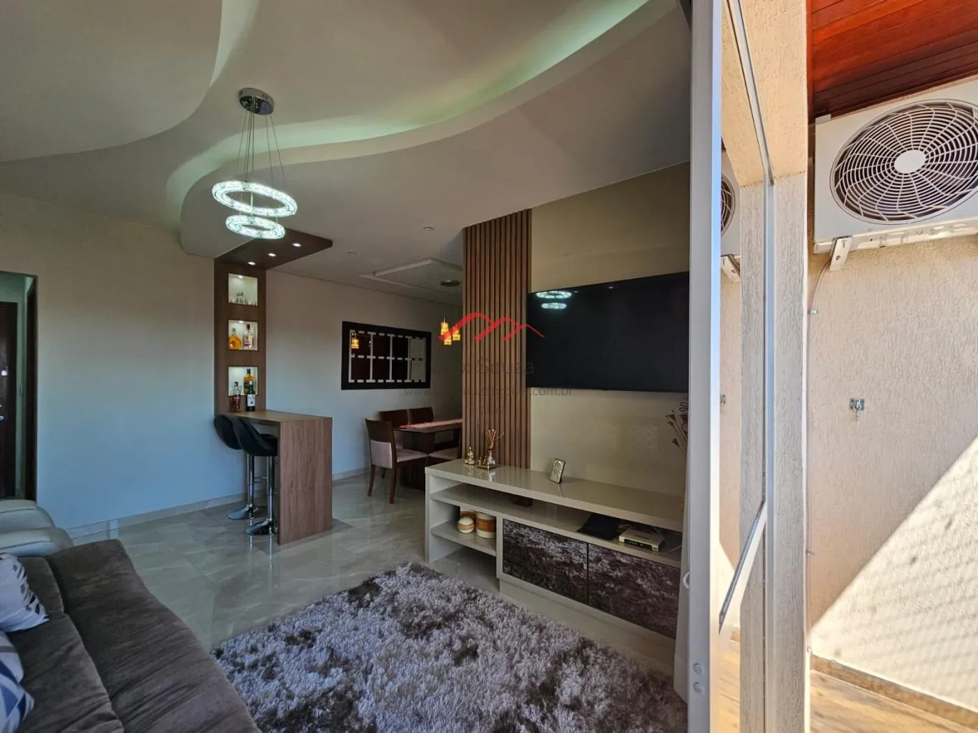 Imagem Apartamento para Venda em Sumaré, Jardim Macarenko, 3 dormitórios, 1 suíte, 3 banheiros, 2 vagas
