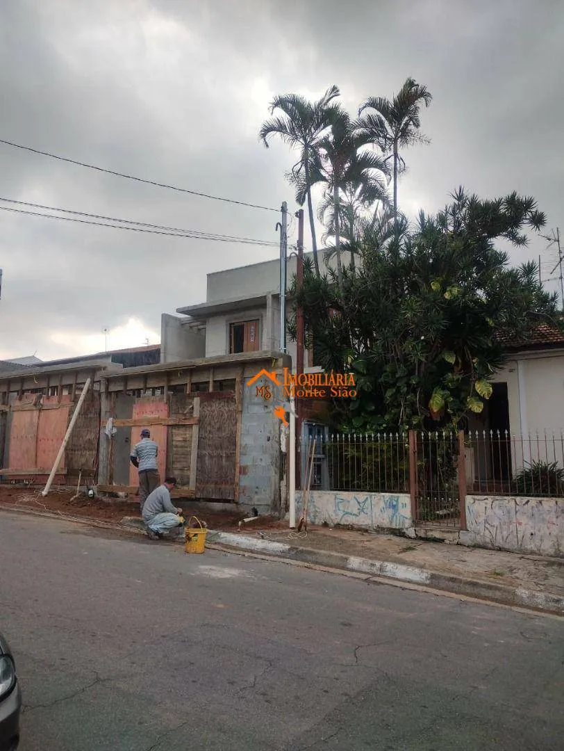 Imagem Sobrado com 3 dormitórios à venda, 100 m² por R$ 900.000,00 - Jardim Bom Clima - Guarulhos/SP