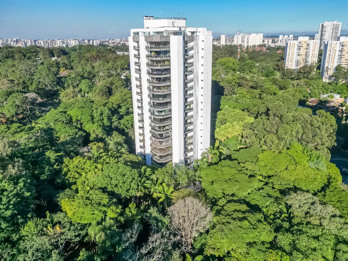 Foto do imóvel Apartamento para venda e locação em Santo Amaro com 5 quartos, sendo 5 suítes, 560m2