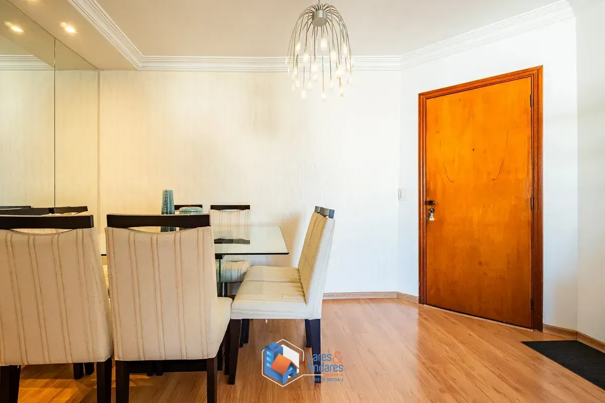 Imagem Apartamento para venda em Saúde com 3 quartos, sendo 1 suíte, 75m²