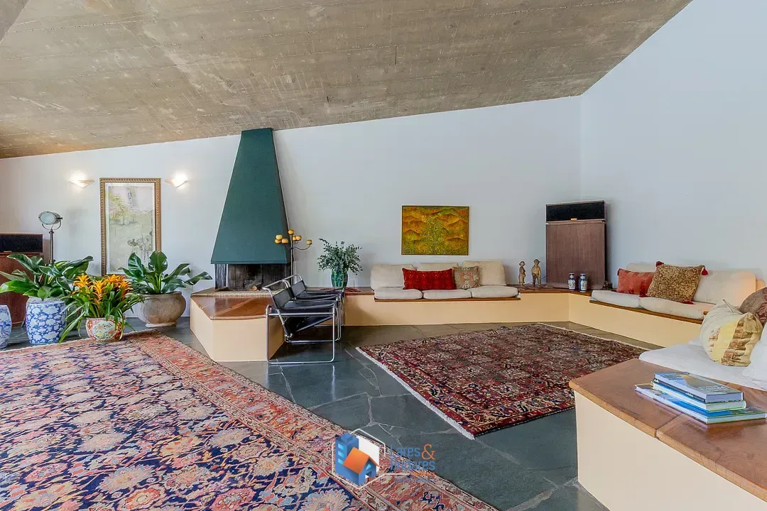 Imagem Casa para venda em Vila Tramontano com 4 quartos, sendo 4 suítes, 422m²
