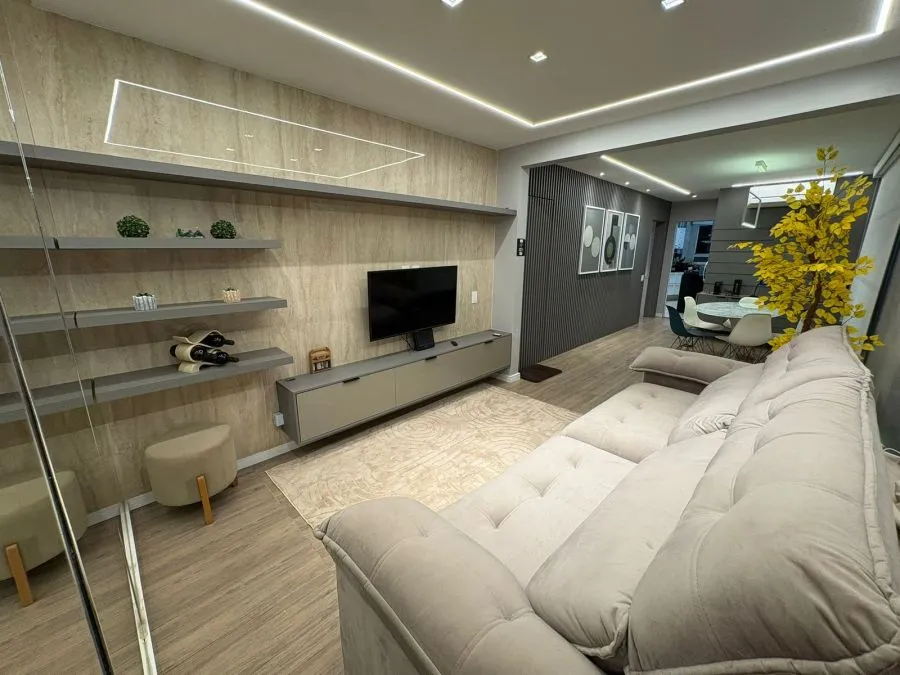 Imagem Cobertura duplex no Edifício Joá, 130 m² e 2 suítes
