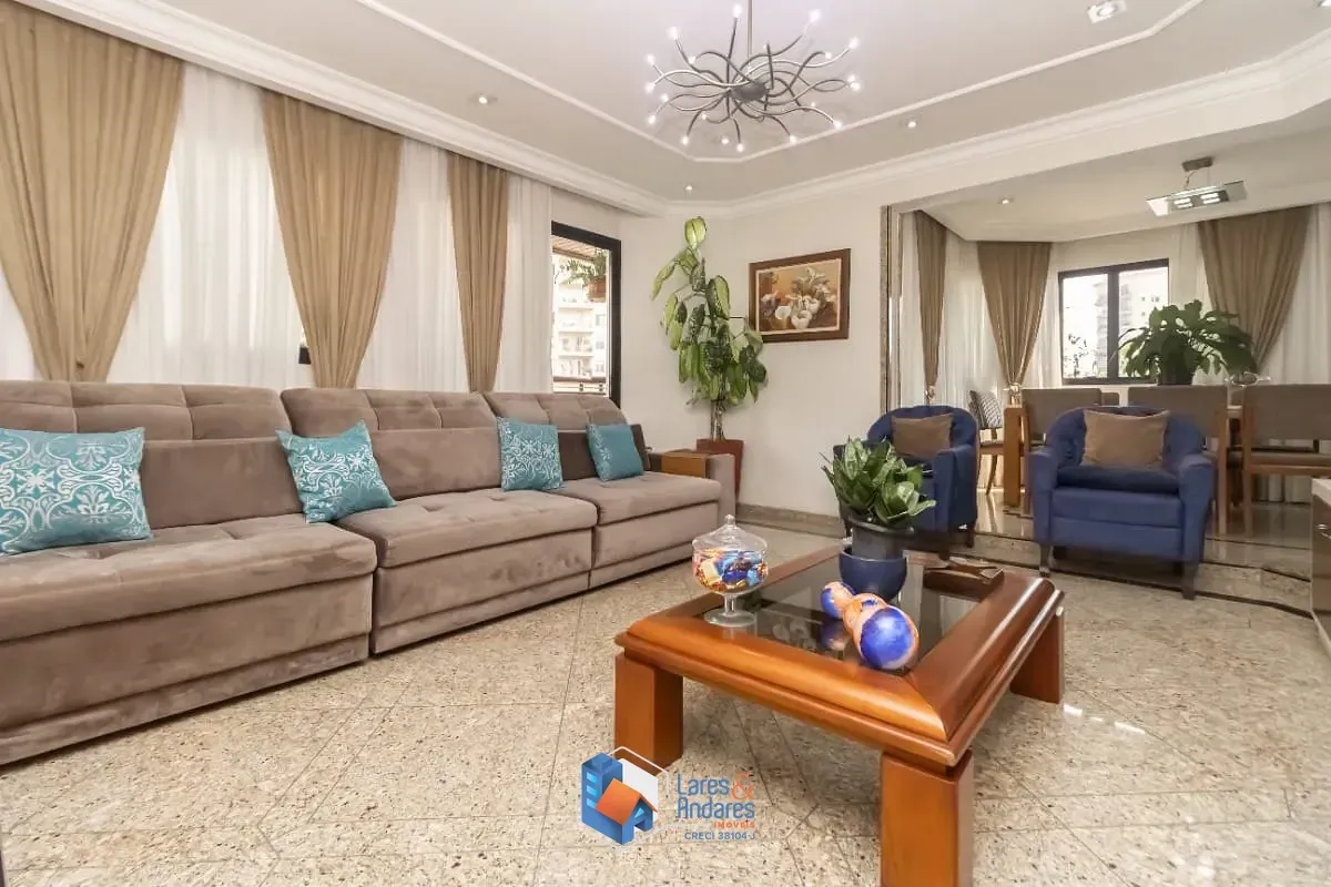 Imagem Apartamento para venda em Tatuapé com 3 quartos, sendo 1 suíte, 158m²