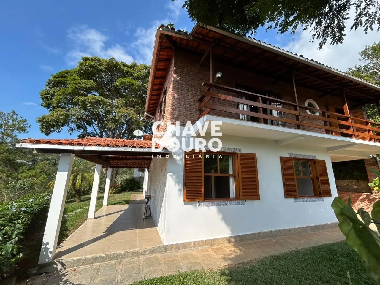Imagem Casa em Teresópolis: Conforto e Lazer Completo