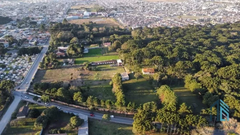 Chácara 5.000 m², podendo ser vendido os 25.230 m2, bem localizada em Piraquara - PR