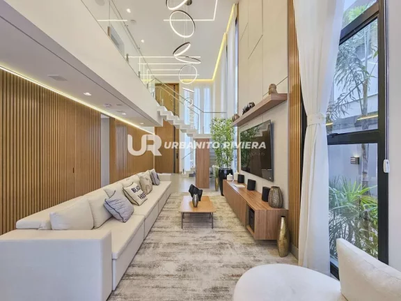Imagem Cada nova residência na Riviera de São Lourenço eleva ainda mais o padrão de beleza e sofisticação e com esta não foi diferente.