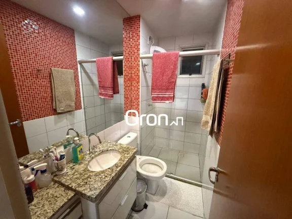 Imagem Apartamento à venda, 65 m² por R$ 430.000,00 - Parque Oeste Industrial - Goiânia/GO