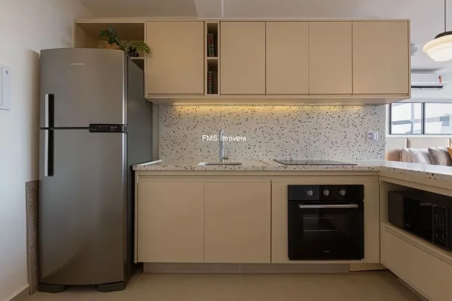 Imagem Apartamento à venda no Centro de SP: 1 quarto, 1 sala, 1 banheiro, 37m² de área. Venha conferir!