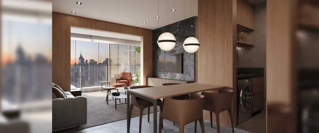 Imagem Apartamentos no bairro Jardim Paulista em São Paulo. Preço e disponibilidade do imóvel sujeitos a...