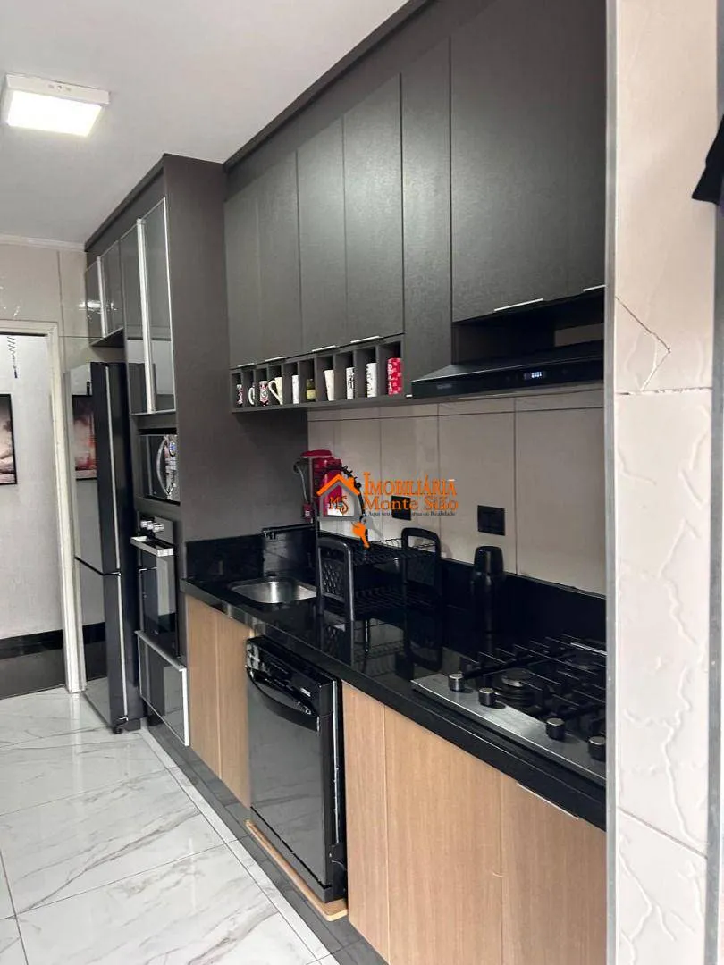Imagem Apartamento com 3 dormitórios à venda, 86 m² por R$ 605.000,00 - Vila Vicentina - Guarulhos/SP