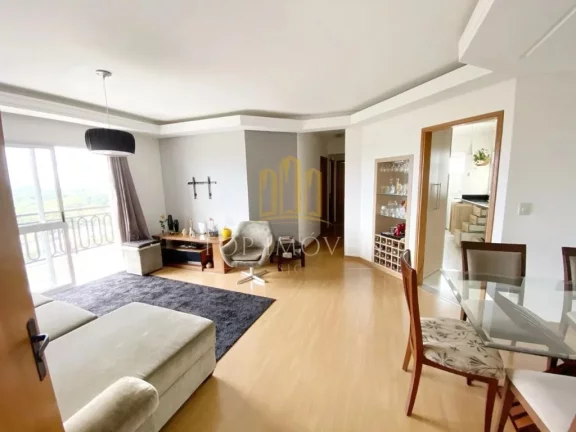 Imagem Apartamento Alto Padrão com Vista Permanente para o Clube Trianon – 89m² | Apenas R$530.000 | Jacareí - SP