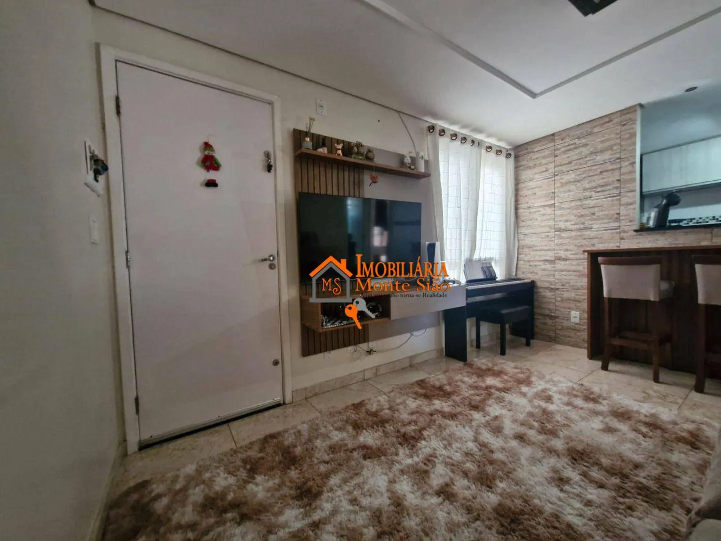 Imagem Apartamento à venda, 47 m² por R$ 259.999,00 - Vila Alzira - Guarulhos/SP