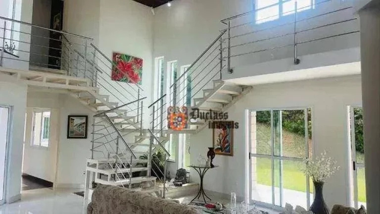 Imagem Sobrado com 3 dormitórios à venda, 326 m² por R$ 2.290.000,00 - Condomínio Jardim das Palmeiras - Bragança Paulista/SP