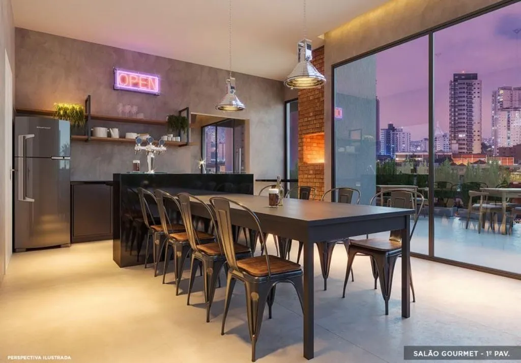 Imagem Apartamento para locação no Jardim, Santo André-SP: 2 quartos, 1 suíte, 2 vagas
