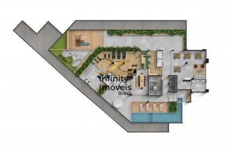 Imagem Turmalina - Apartamento Alto Padrão em Savassi, Belo Horizonte/MG