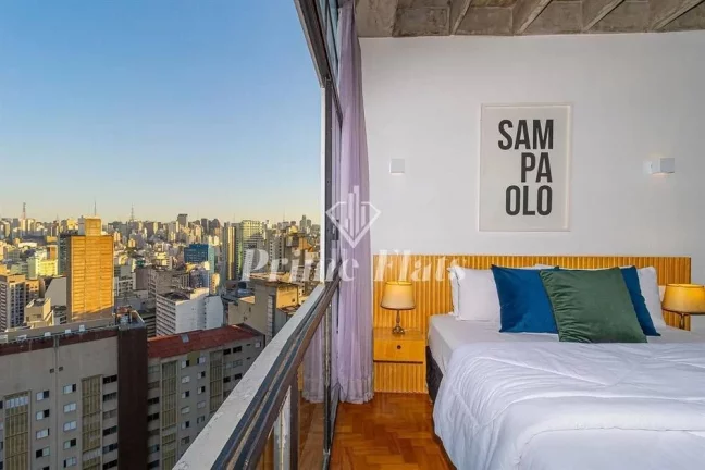 Imagem Apartamento disponível para venda no Edifício Copan no Centro Histórico de São Paulo, com 28m² e 1 dormitório