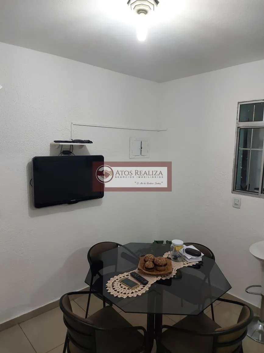 Imagem Excelente Sobrado em Condomínio Fechado com 2 Suítes e 2 Vagas em Jordanópolis - São Paulo por R$550.000
