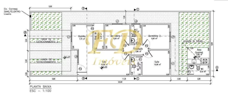 Imagem Casa para Financiamento Bancário em Atibaia.