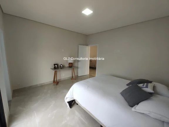 Imagem Casa Sobrado com Piscina 3 Suítes sendo 1 Com Closet, Condomínio Dona Maria Jose Indaiatuba SP