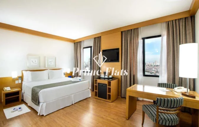 Imagem Flat disponível para venda no São Paulo Tatuape Affiliated by Meliá, com 30m², 1 dormitório e 1 vaga de garagem