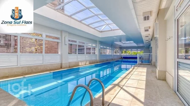 Imagem Apartamento Mobiliado à Venda Na Vila Olímpia Com 2 Dormitórios Sendo 1 Suíte e 1 Vaga